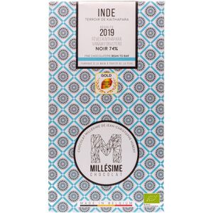 Kaffebox Millésime India 74% Dark Chocolate