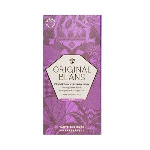 Kaffebox Original Beans Femmes de Virunga Milk Chocolate 55%