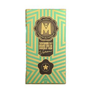 Kaffebox Marou Wallpaper Limited Edition Tien Giang 80% Dark Chocolate Bar