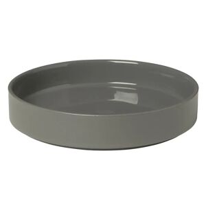 blomus Pilar dyp tallerken Ø20 cm Pewter