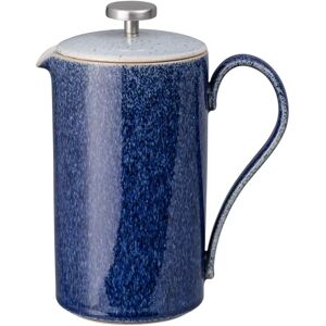 Denby Studio Blue brew kaffepresse 1,15 l Cobalt