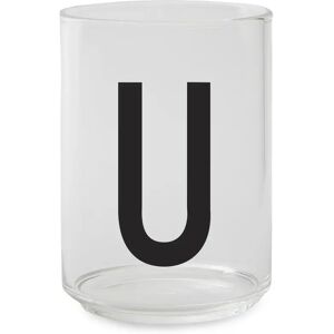 Design Letters glass U