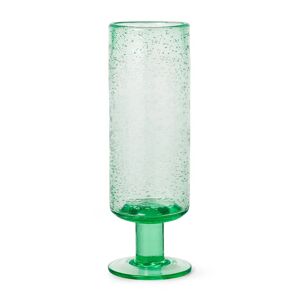 ferm LIVING Oli champagneglass 22 cl Recycled clear