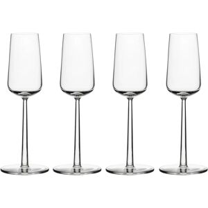 iittala Essence champagneglass 4-pakn. 4-pakk 21 cl