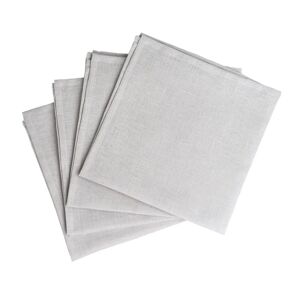 Scandi Living Clean servietter 45 x 45 cm 4-stk. icy grey