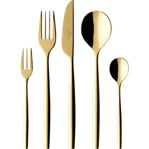 Villeroy & Boch Metro Chic d'Or bestikk 30 deler Guld