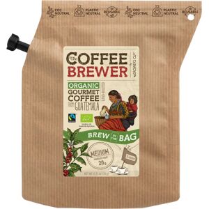 The Brew Company Guatemala 2 Cups Coffee, Medium Roast Light Brown