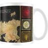 Game of Thrones Map Mug