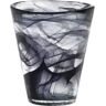 Kosta Boda Mine glass svart