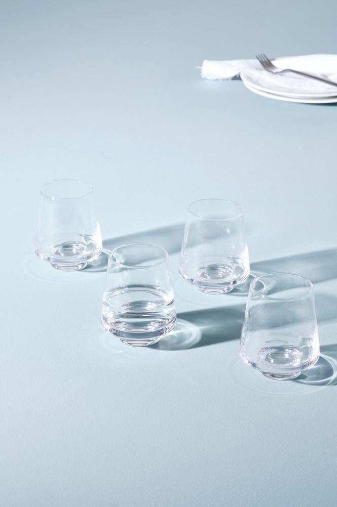 KAI lave glass, 4-pk Glas