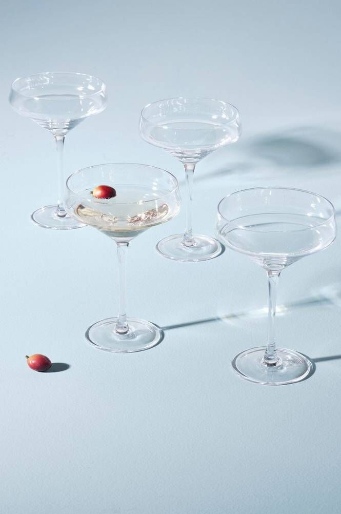 KAI cocktailglass, 4-pk Glas