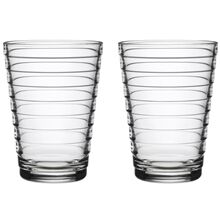 iittala Aino Aalto Drikkeglass 33 cl 2stk/pakke 1 set Transparent