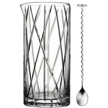 Orrefors City mixing glass inklusive drinkskje