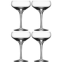 Orrefors More Champagne Coupe 4-pack 4 stk/pakke