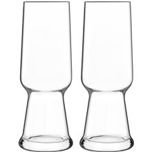 Luigi Bormioli Birrateque ølglass pilsner 2-pack 2 stk/pakke