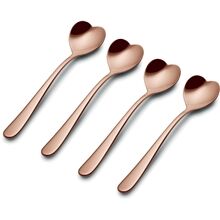 Alessi Big Love Teskje 4-pack 4 stk/pakke Rosé