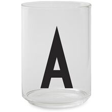 Design Letters Drikkeglass A-Z A