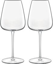 Luigi Bormioli Talismano Chardonnay hvitvinsglass 2-pack 2 stk/pakke