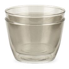 Spring Copenhagen Double Up Glass 2-pack Smoked