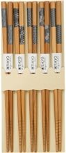 Tokyo Design Studio Chopstick 5 set Black/White