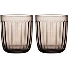 iittala Raami drikkeglass 2-pack 1 set Linne