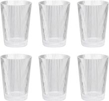 Stelton Pilastro Drikkeglass 6-pack Transparent