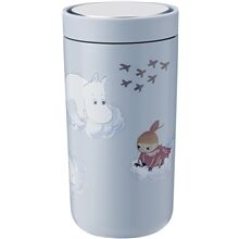 Stelton Moomin To Go Click 0,2 L 0.2 liter Soft cloud