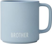 Design Letters Mini Favorittkrus med håndtak Brother / Light blue