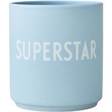 Design Letters Favoritkopp Superstar / Light blue