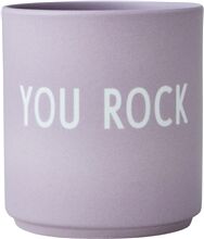 Design Letters Favoritkopp You rock / Lavender