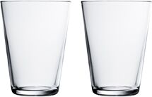 iittala Kartio Allglass 40 cl 2stk/pakke 1 set Transparent