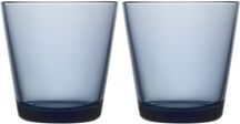 iittala Kartio Drikkeglass 21 cl 2stk/pakke 1 set Regn