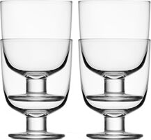 iittala Lempi Drikkeglass 4-pk 4 stk/pakke