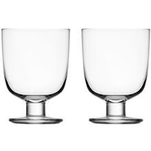 iittala Lempi 2-pk 2 stk/pakke Transparent