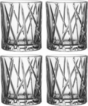 Orrefors City Whiskyglass OF 4 stk/pakke 1 set