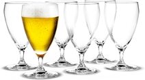 Holmegaard Perfection Ølglass 6-pack 1 set