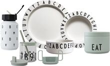 Design Letters Eat & Learn Gift Box Green