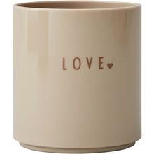 Design Letters Mini Favorittkrus Beige Love