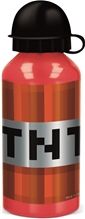 Minecraft Vannflaske Aluminium 400 ml