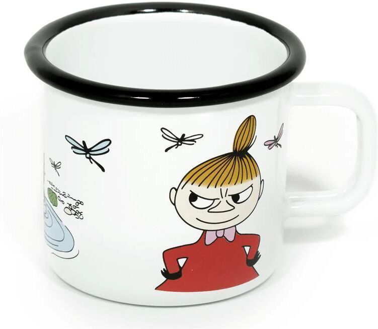 Moomin Emaljert Mummikopp Colors – Lille My (3.7dl) - Hyttefeber.No