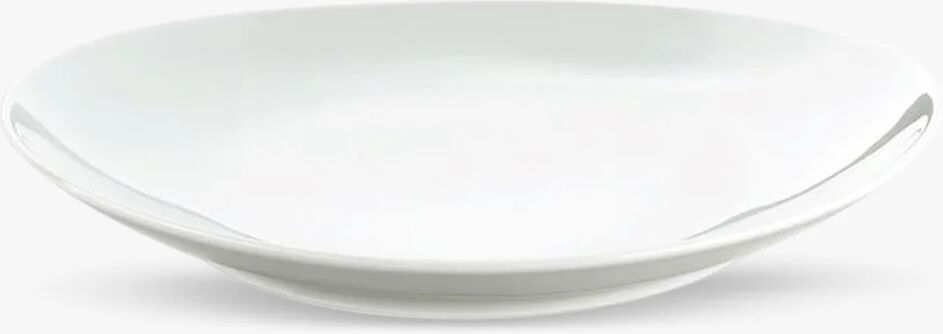 Pillivuyt Steaktallerken liten, oval, Hvit