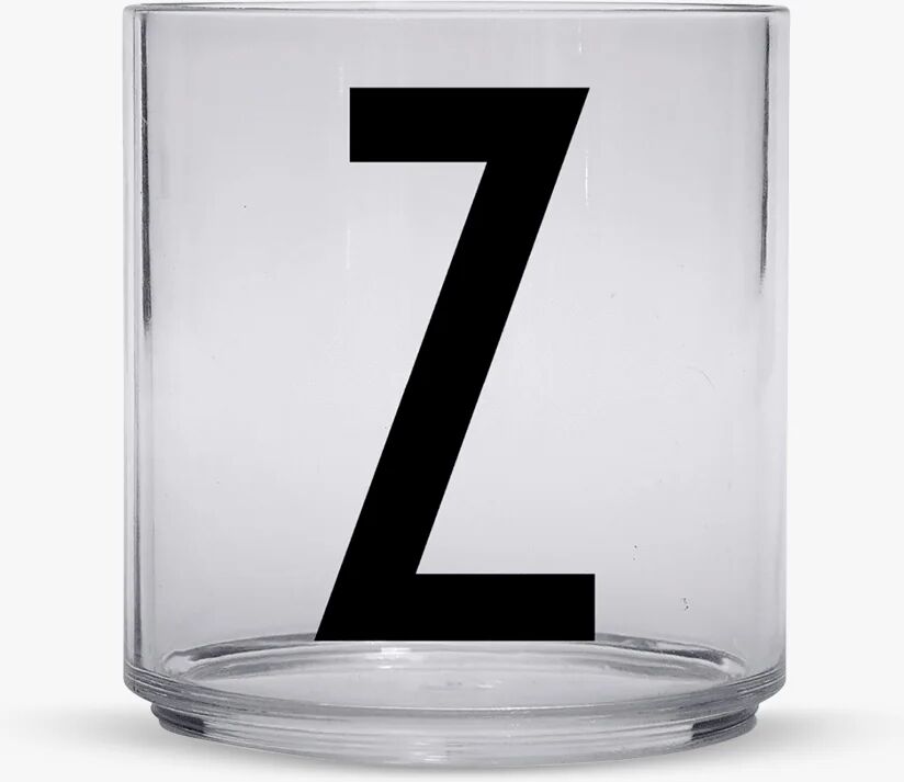 Design Letters Barnas personlige drikkeglass AZ, Z