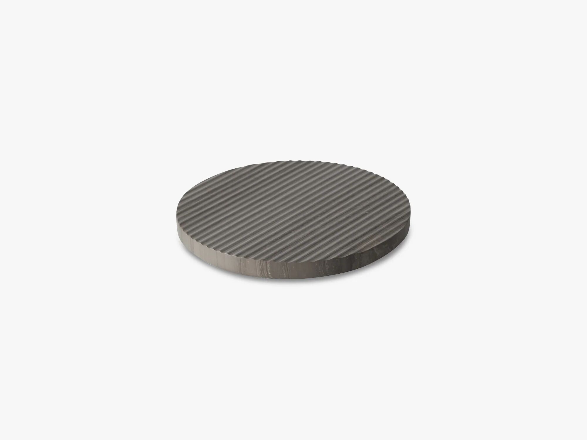 Muuto Groove Trivet /Ø21.6, Ø 21.6 - Grey