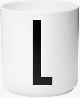 Design Letters L-PORSELEN CUP AJ