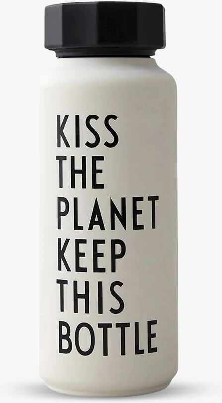 Design Letters Termo / isolert flaske spesialutgave, White Kiss