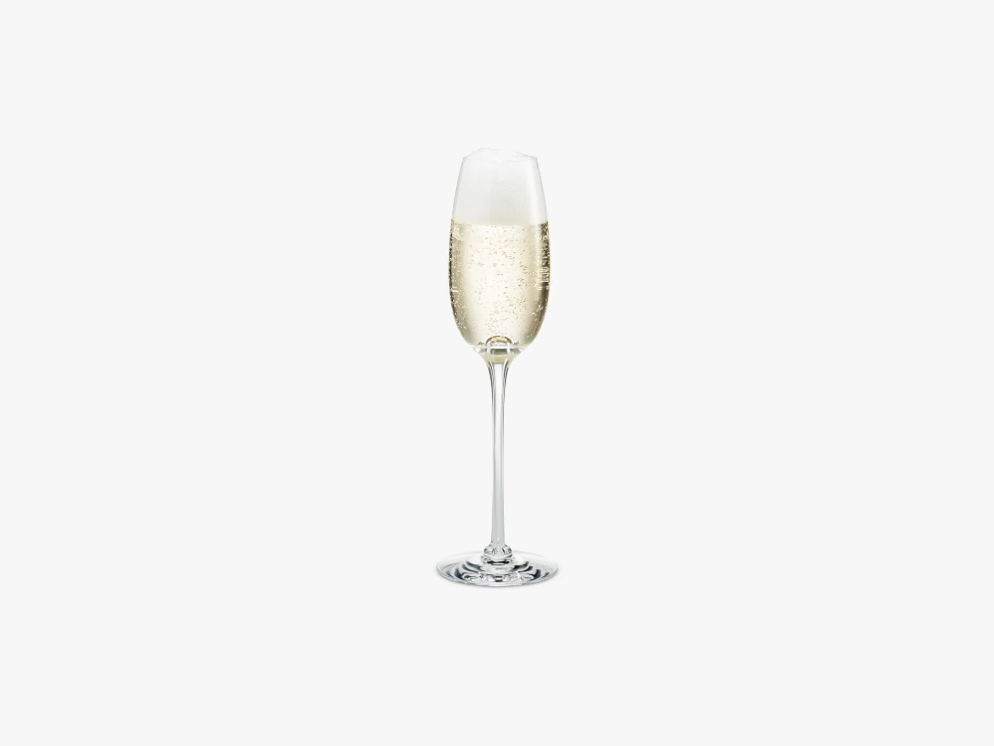 Holmegaard Fontaine Champagneglass, 21cl