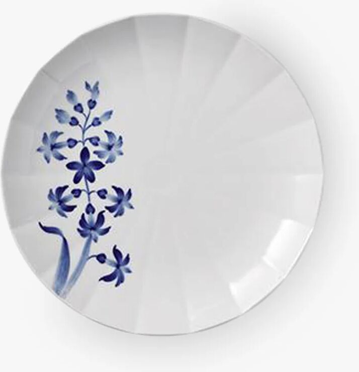 Royal Copenhagen Blomsteplatehyacint, 22 Cm