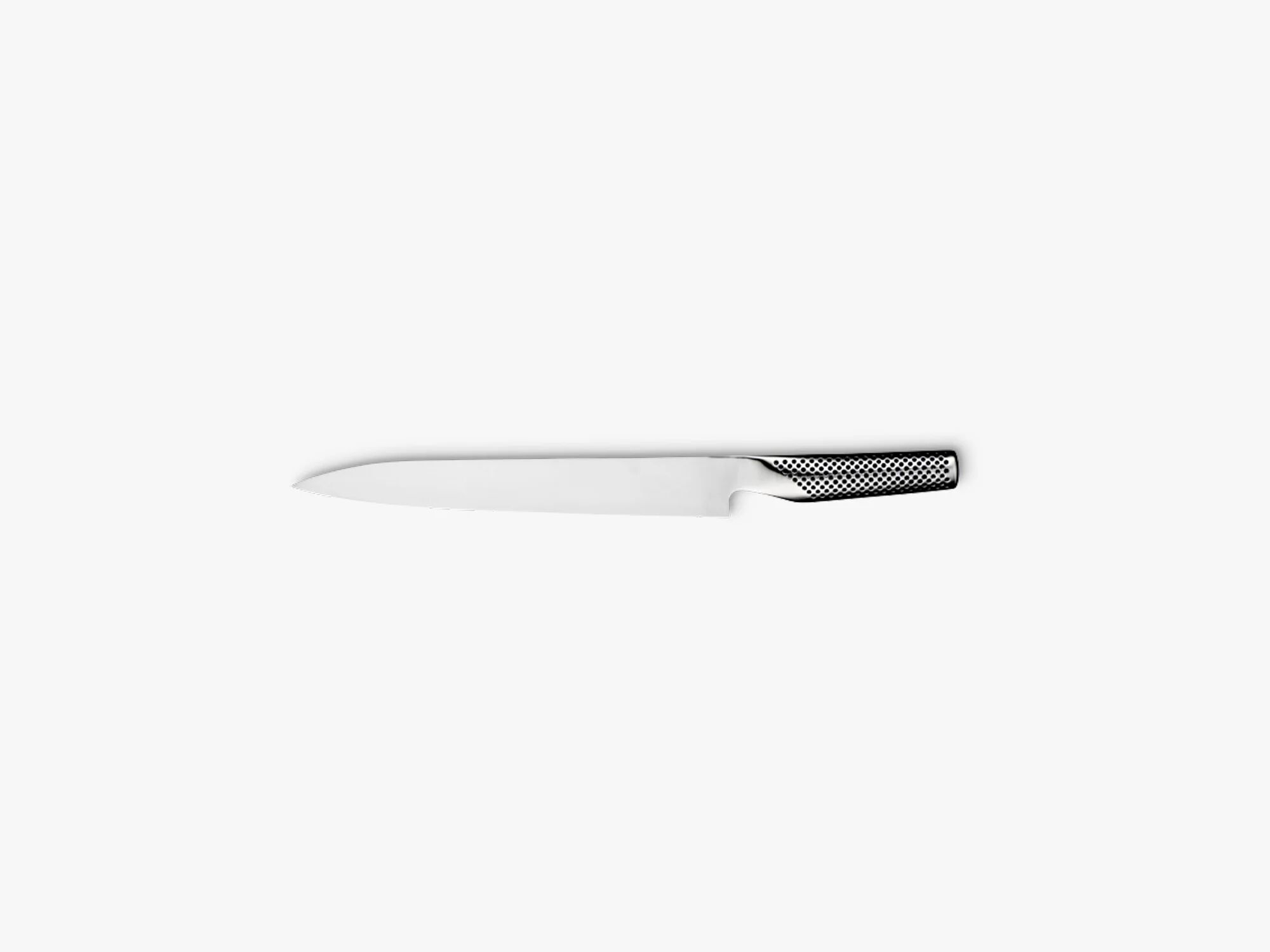 Global G-11r sashimi kniv stanset stål 25 cm