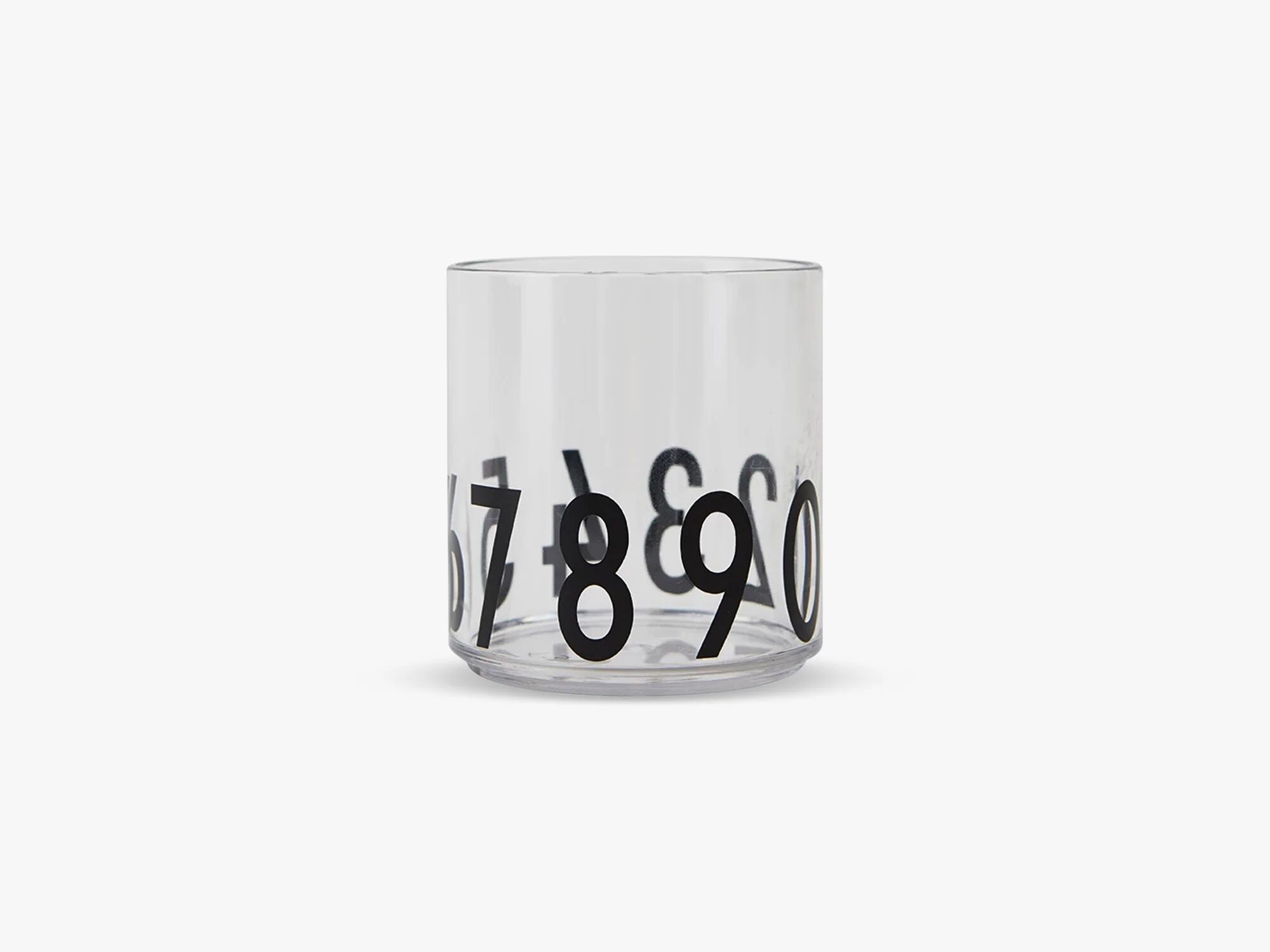 Design Letters Barnas personlige drikkeglass, 123