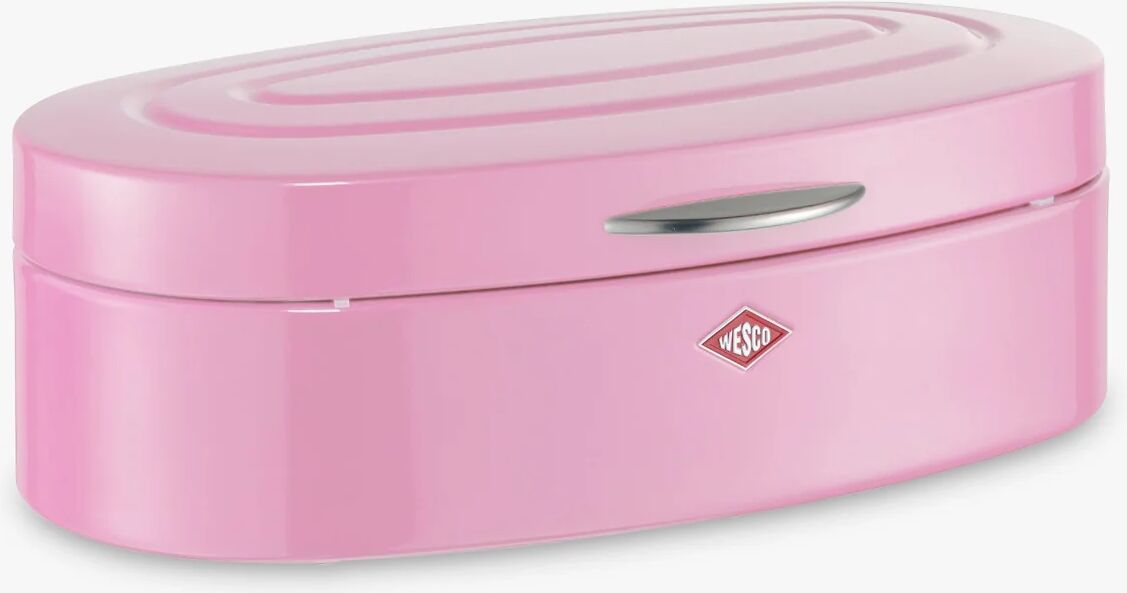 Wesco Elly brødkasse oval, rosa